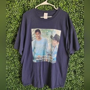 Mens XL Gildan Clay Walker A Few Questions Tshirt